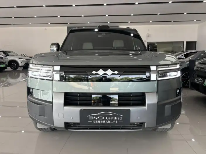 Titan 7 PHEV 2025 Model 190KM 4WD Ultra Edition