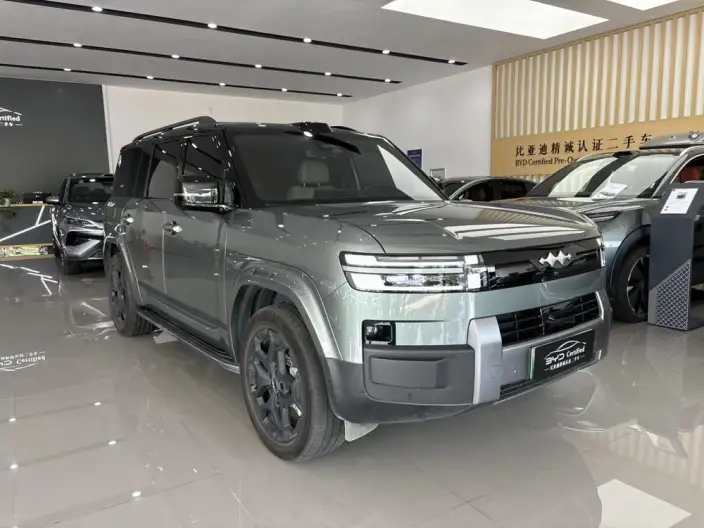 Titan 7 PHEV 2025 Model 190KM 4WD Ultra Edition
