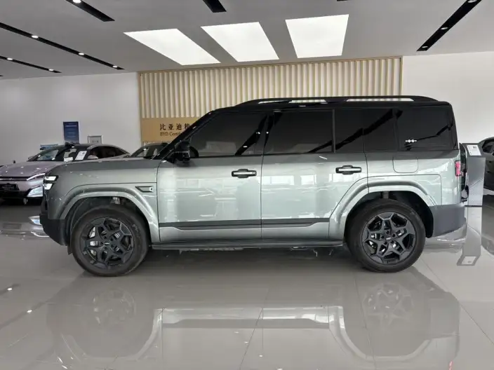Titan 7 PHEV 2025 Model 190KM 4WD Ultra Edition