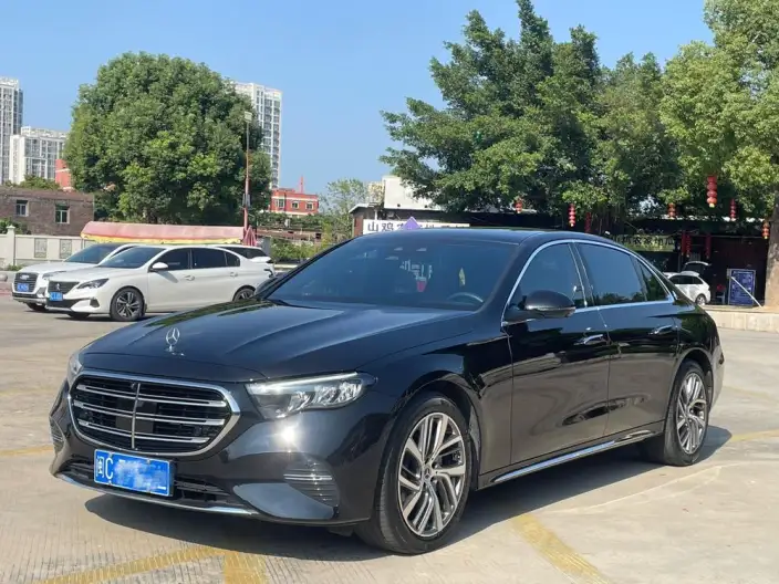 Mercedes-Benz E-Class 2025 Model E 300 L Fashion Model sedan