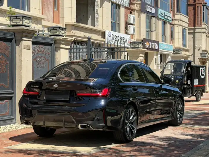 BMW 3 Series 2023 Model 325Li M Sports Set – фото 6
