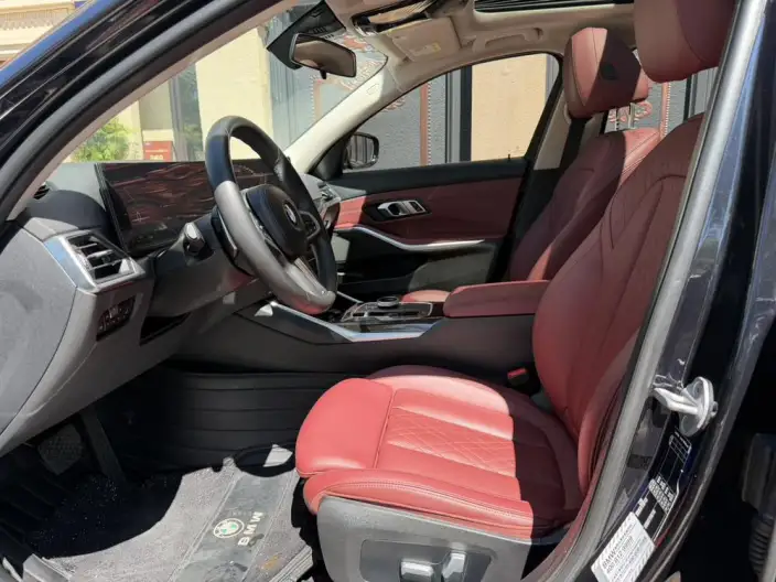 BMW 3 Series 2023 Model 325Li M Sports Set – фото 8