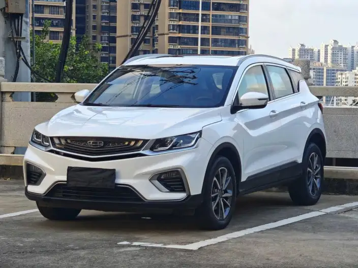 Geely Binyue 2021 Model 240T DCT Diamond Edition – фото 1
