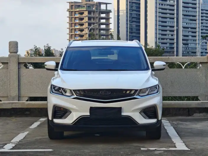 Geely Binyue 2021 Model 240T DCT Diamond Edition – фото 2