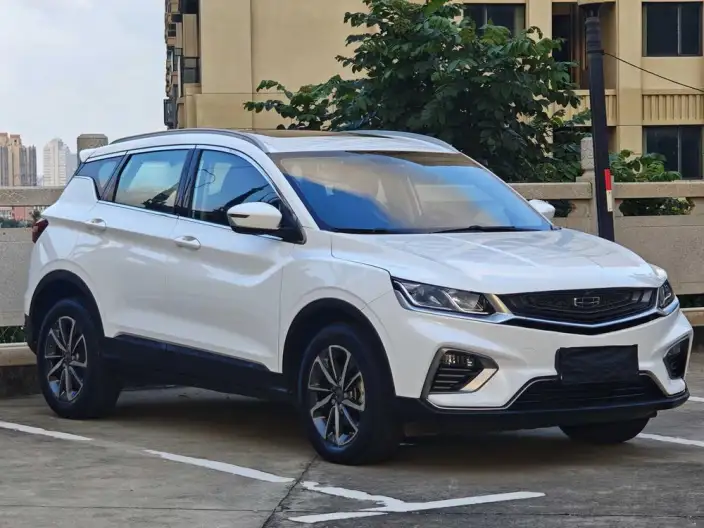 Geely Binyue 2021 Model 240T DCT Diamond Edition – фото 3