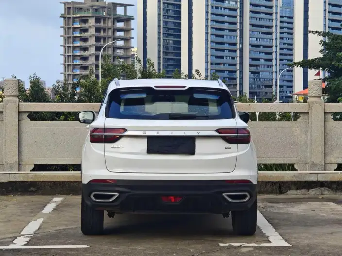 Geely Binyue 2021 Model 240T DCT Diamond Edition – фото 5