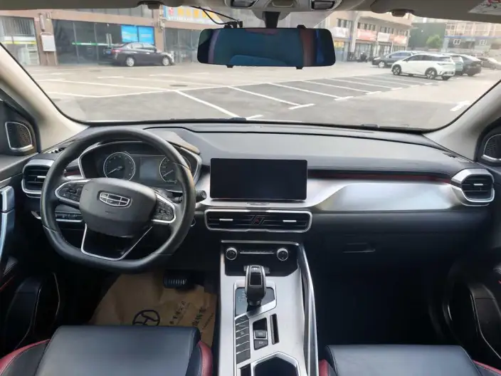 Geely Binyue 2021 Model 240T DCT Diamond Edition – фото 7