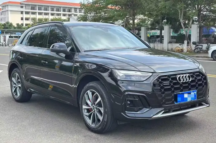 Audi Q5L 2025 Model quattro 45th Anniversary Collector Edition Edition 40TFSI Luxury Dynamic Model – фото 3