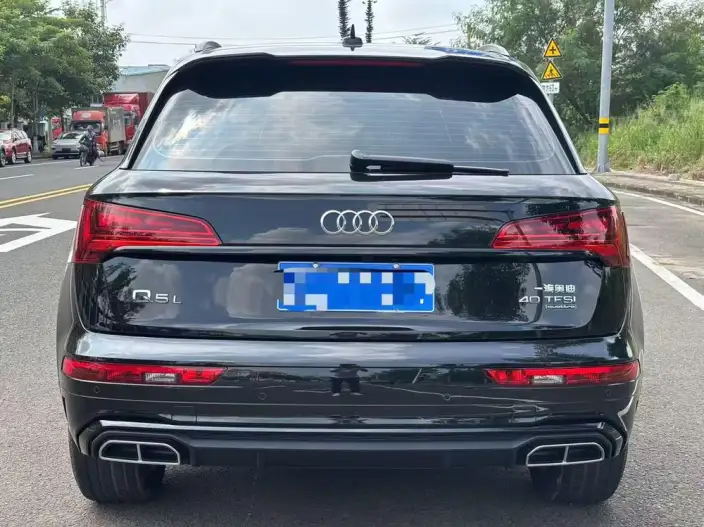 Audi Q5L 2025 Model quattro 45th Anniversary Collector Edition Edition 40TFSI Luxury Dynamic Model – фото 5