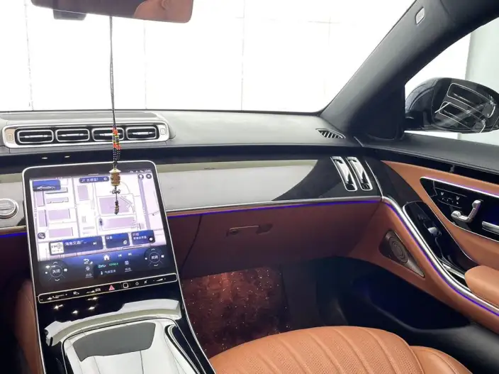 Mercedes-Benz S-Class 2023 Model S 400 L Luxury Model – фото 8