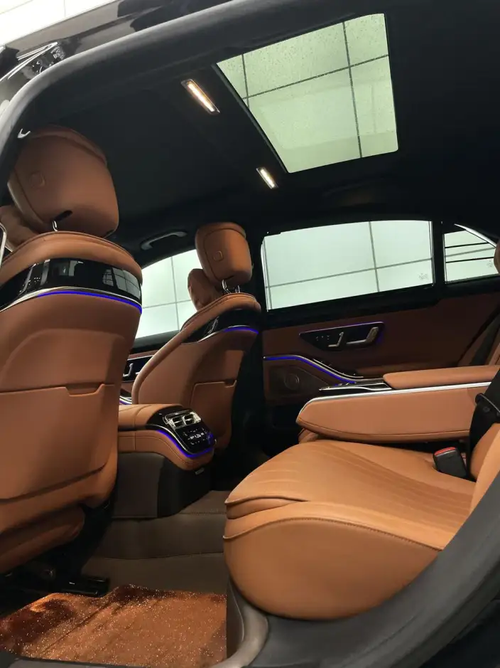 Mercedes-Benz S-Class 2023 Model S 400 L Luxury Model – фото 9
