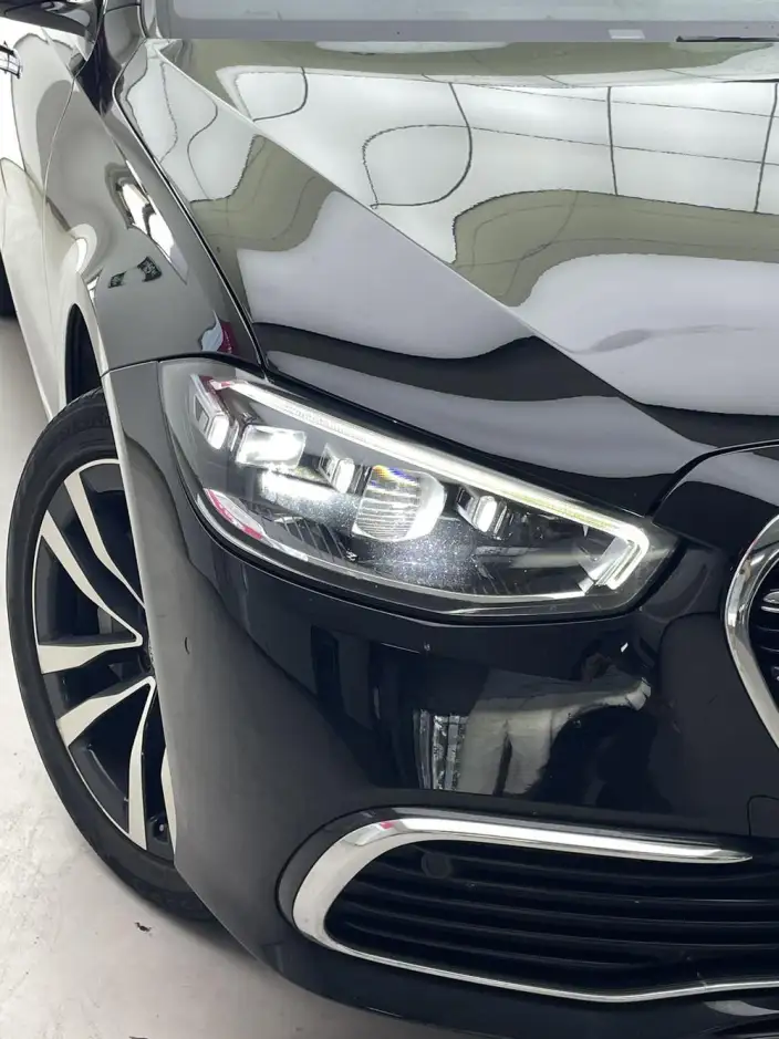 Mercedes-Benz S-Class 2023 Model S 400 L Luxury Model – фото 10