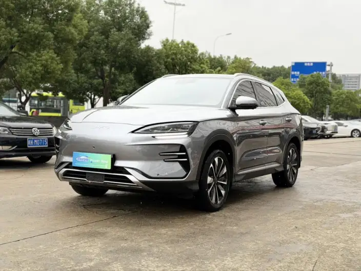 BYD Song PLUS EV 2024 Model Honor Edition 520KM Luxury Model – фото 1