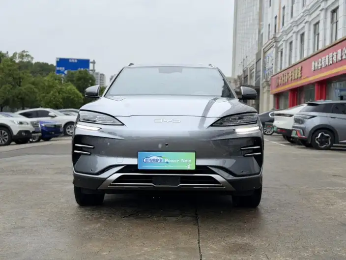 BYD Song PLUS EV 2024 Model Honor Edition 520KM Luxury Model – фото 2