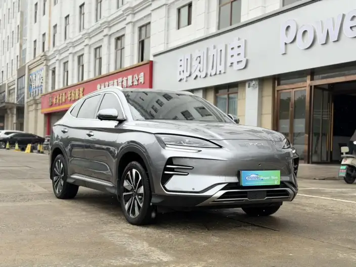 BYD Song PLUS EV 2024 Model Honor Edition 520KM Luxury Model – фото 3