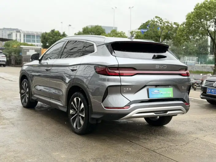 BYD Song PLUS EV 2024 Model Honor Edition 520KM Luxury Model – фото 4