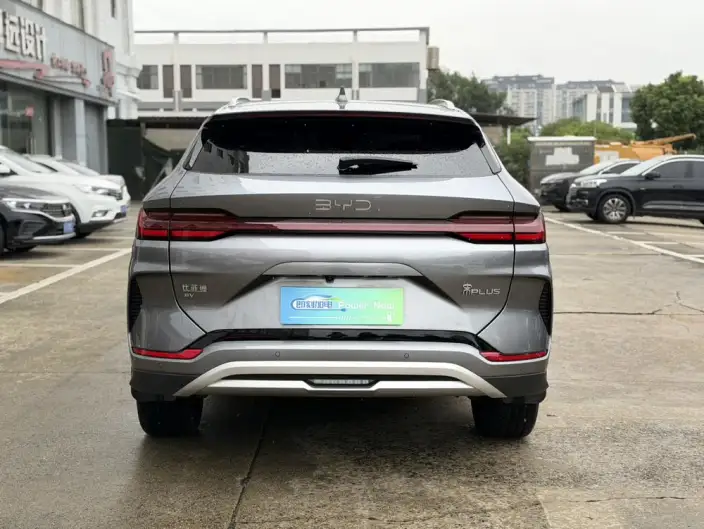 BYD Song PLUS EV 2024 Model Honor Edition 520KM Luxury Model – фото 5