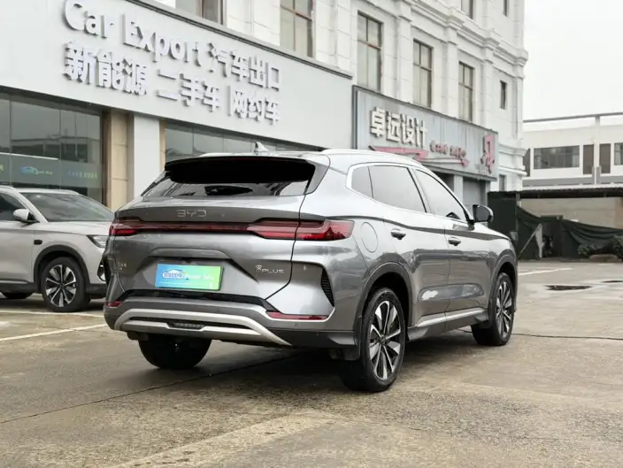 BYD Song PLUS EV 2024 Model Honor Edition 520KM Luxury Model – фото 6