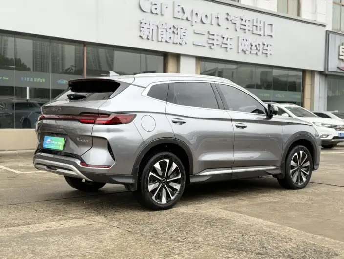 BYD Song PLUS EV 2024 Model Honor Edition 520KM Luxury Model – фото 8