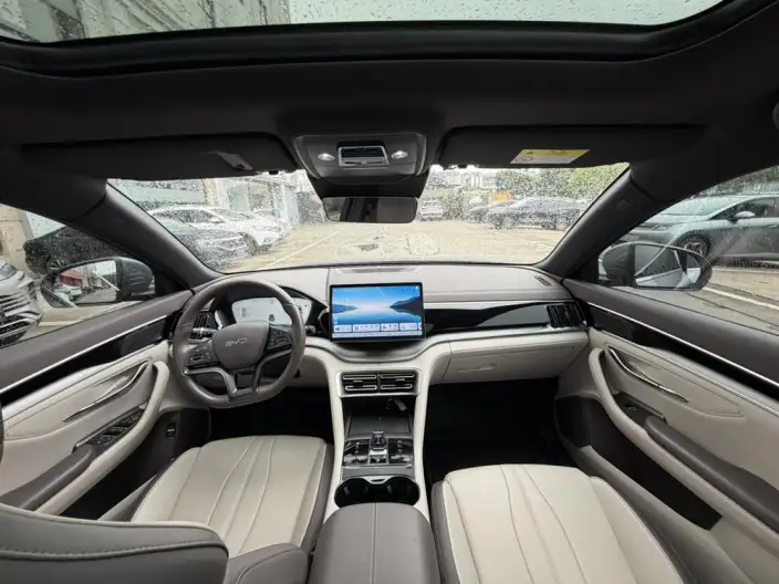 BYD Song PLUS EV 2024 Model Honor Edition 520KM Luxury Model – фото 9