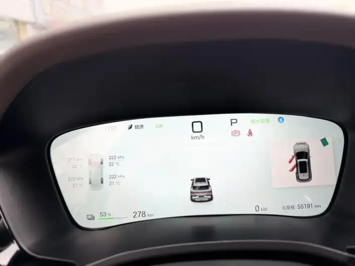 BYD Song PLUS EV 2024 Model Honor Edition 520KM Luxury Model – фото 10