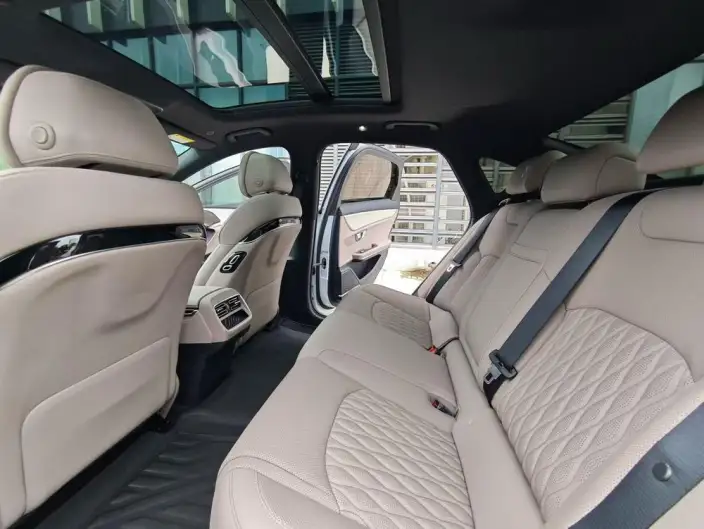 BYD Han EV 2024 Model Honor Edition 506KM Noble Model – фото 8