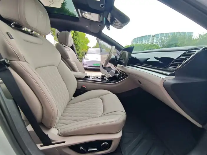BYD Han EV 2024 Model Honor Edition 506KM Noble Model – фото 9