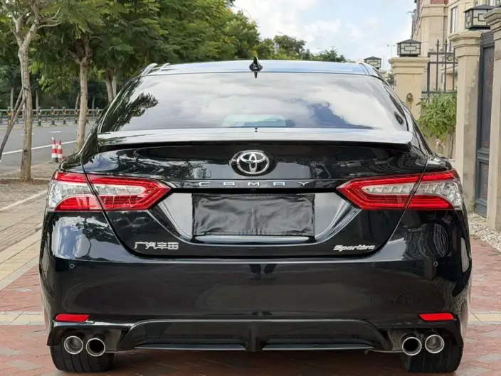 Toyota Camry 2022 Model 2.0S Knight Edition – фото 5