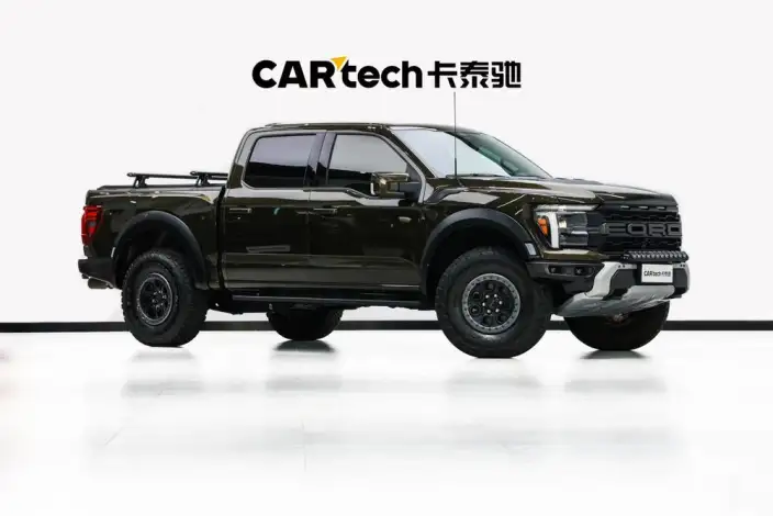 Ford F-150 Raptor 2024 Model 3.5T Automatic 4WD 5 seat Parallel Imported – фото 3