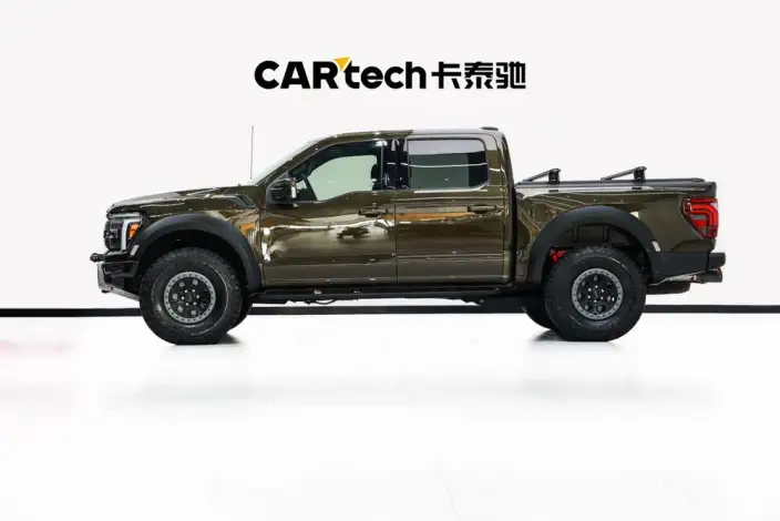Ford F-150 Raptor 2024 Model 3.5T Automatic 4WD 5 seat Parallel Imported – фото 4