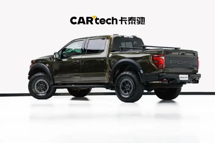 Ford F-150 Raptor 2024 Model 3.5T Automatic 4WD 5 seat Parallel Imported – фото 5