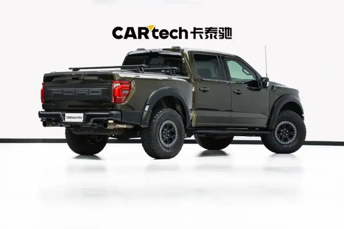 Ford F-150 Raptor 2024 Model 3.5T Automatic 4WD 5 seat Parallel Imported – фото 7