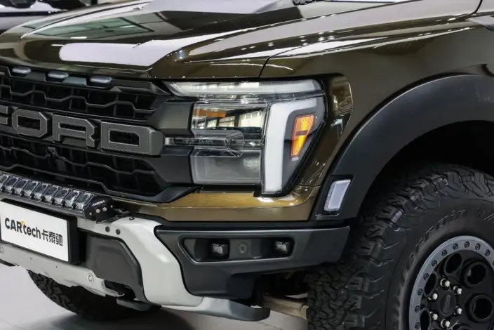 Ford F-150 Raptor 2024 Model 3.5T Automatic 4WD 5 seat Parallel Imported – фото 9