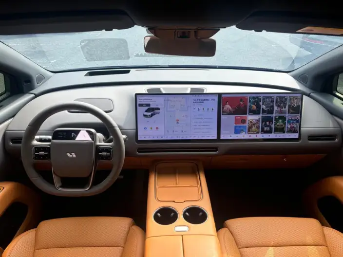 Li Auto i8 2025 Model Standard Edition – фото 7