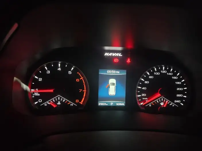 Haval H6 2021 Model Guo Trendy Edition 1.5T Automatic Urban Edition – фото 6
