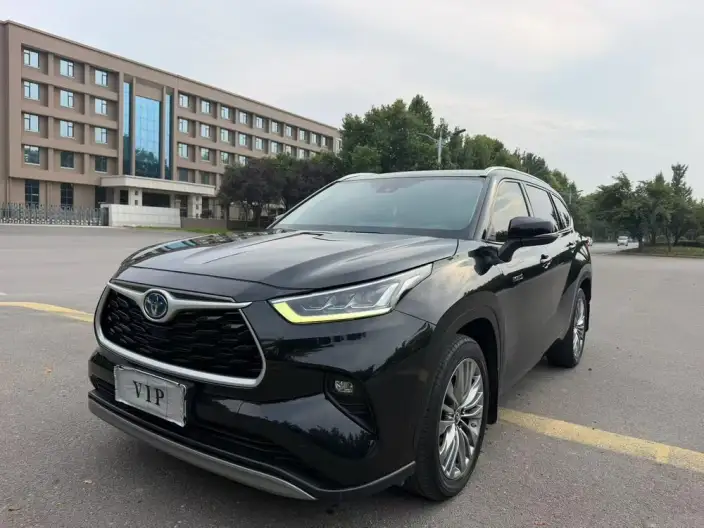 Toyota Highlander 2022 Model Hybrid 2.5L 4WD Elite Edition 7 seat – фото 1