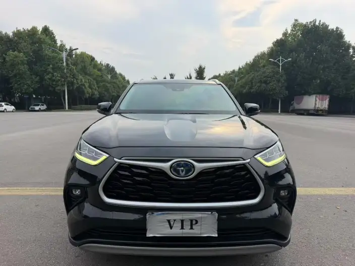 Toyota Highlander 2022 Model Hybrid 2.5L 4WD Elite Edition 7 seat – фото 2