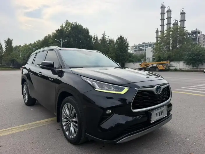 Toyota Highlander 2022 Model Hybrid 2.5L 4WD Elite Edition 7 seat – фото 3