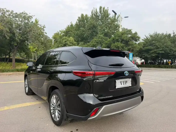 Toyota Highlander 2022 Model Hybrid 2.5L 4WD Elite Edition 7 seat – фото 4