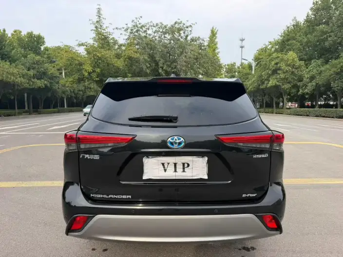 Toyota Highlander 2022 Model Hybrid 2.5L 4WD Elite Edition 7 seat – фото 5