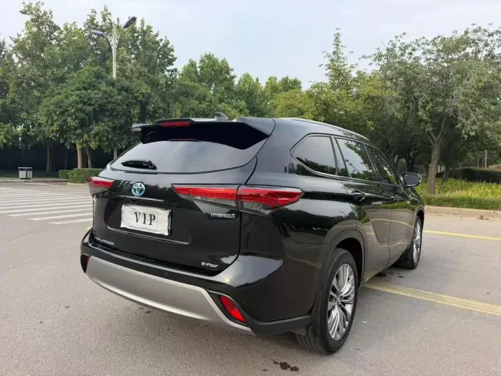 Toyota Highlander 2022 Model Hybrid 2.5L 4WD Elite Edition 7 seat – фото 6