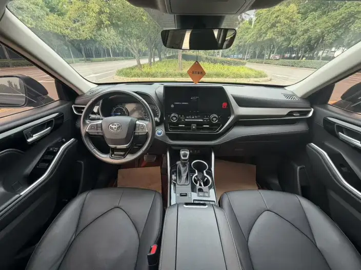 Toyota Highlander 2022 Model Hybrid 2.5L 4WD Elite Edition 7 seat – фото 7
