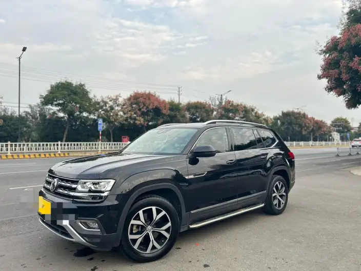 Volkswagen Teramont 2020 Model 330TSI 2WD Deluxe Edition China VI – фото 1
