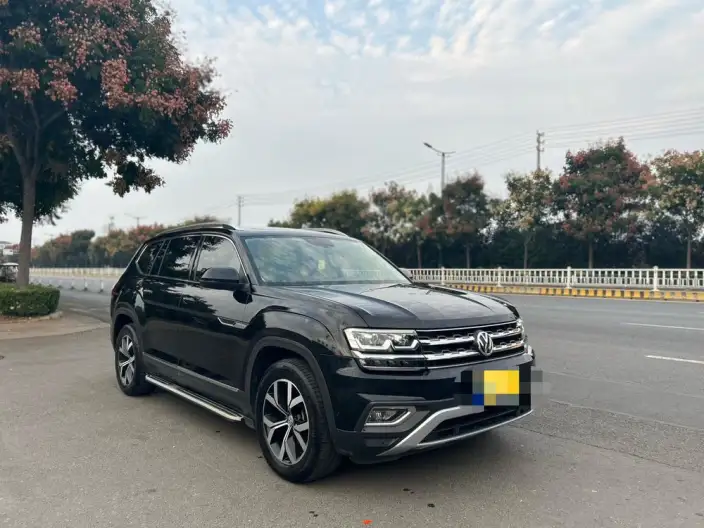 Volkswagen Teramont 2020 Model 330TSI 2WD Deluxe Edition China VI – фото 3