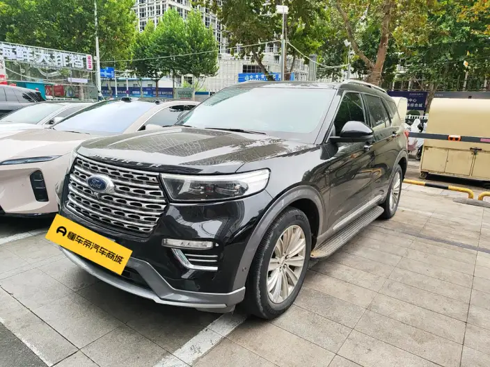 Ford Explorer 2020 Model EcoBoost 285 4WD Fashion edition 6 seat – фото 1