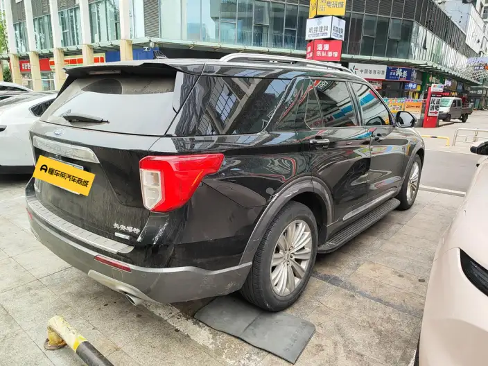 Ford Explorer 2020 Model EcoBoost 285 4WD Fashion edition 6 seat – фото 2