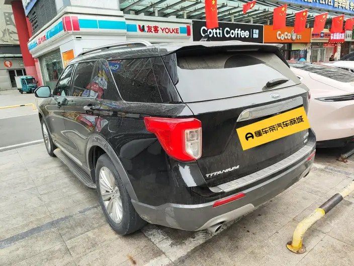 Ford Explorer 2020 Model EcoBoost 285 4WD Fashion edition 6 seat – фото 4