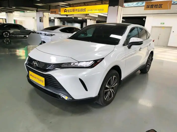 Toyota Harrier 2023 Model 2.0L CVT 2WD Enterprising Edition – фото 1