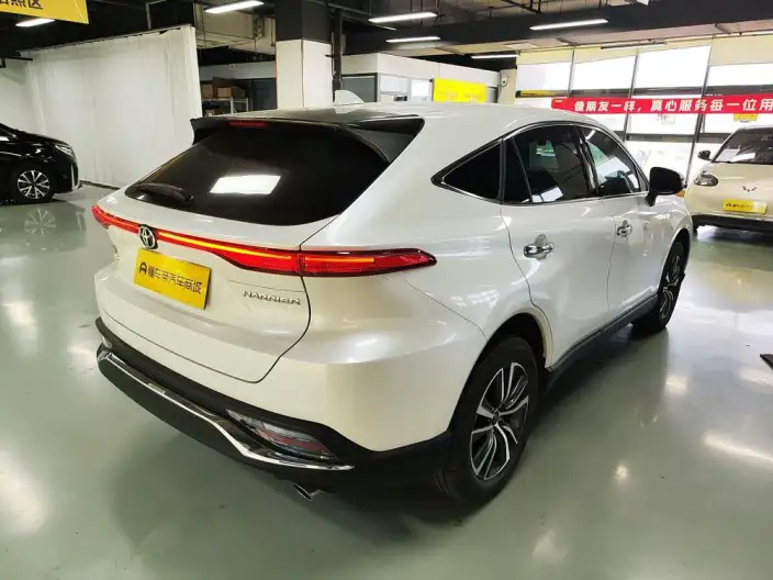 Toyota Harrier 2023 Model 2.0L CVT 2WD Enterprising Edition – фото 2
