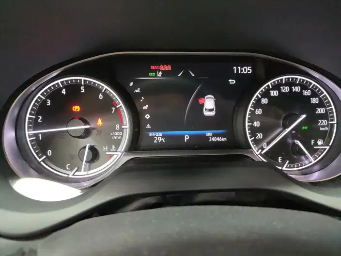 Toyota Harrier 2023 Model 2.0L CVT 2WD Enterprising Edition – фото 6